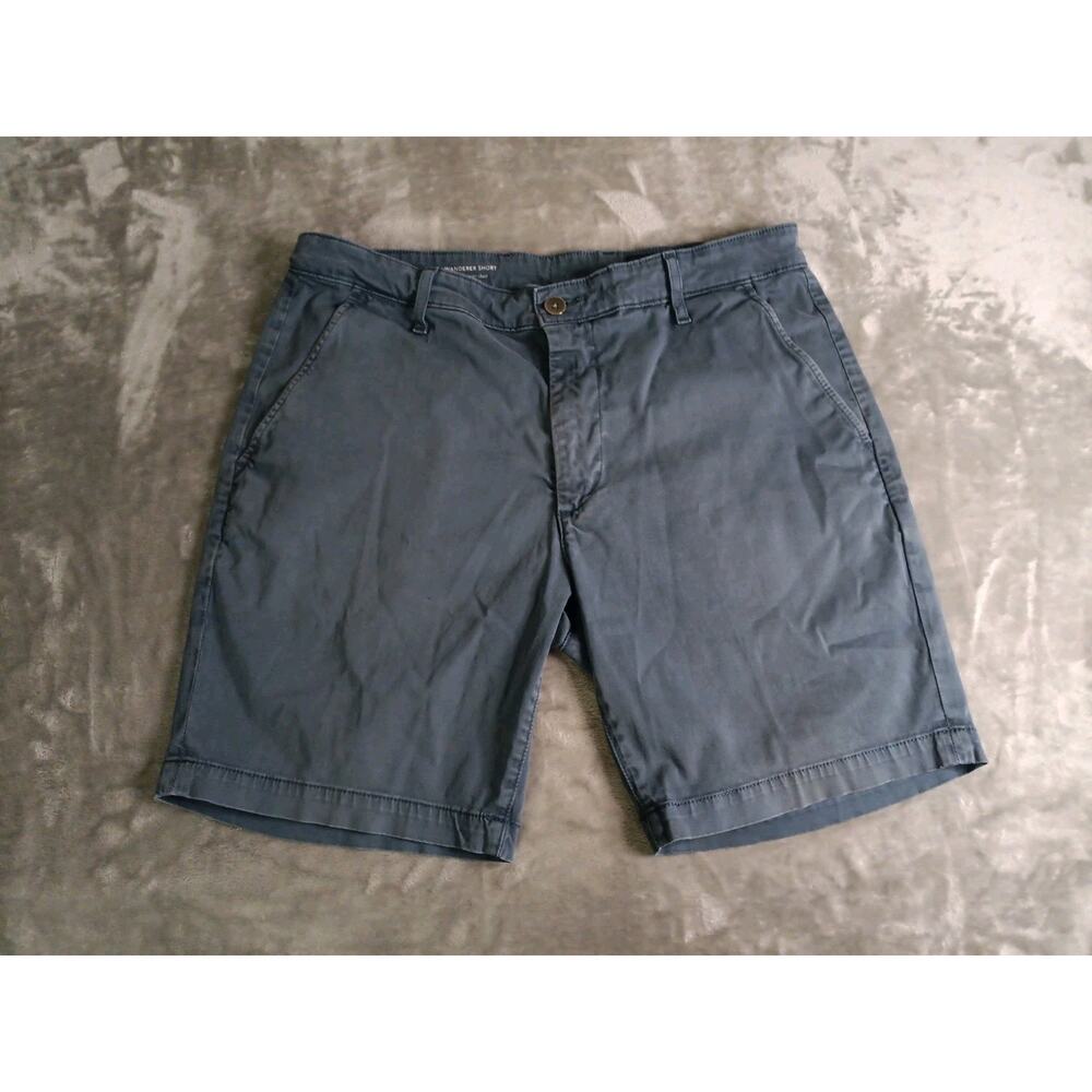 Adriano Goldschmied AG Wanderer Shorts Slim Mens 34R Blue